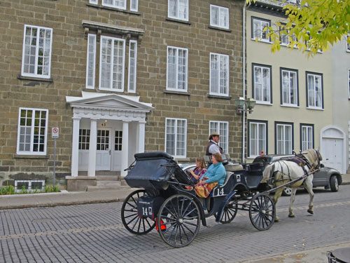 Caleche Ride, Quebec City