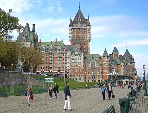 Chateau Frontenac, Quebec City