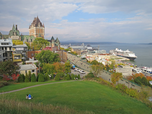 Dufferin Terrace, Quebec Canada