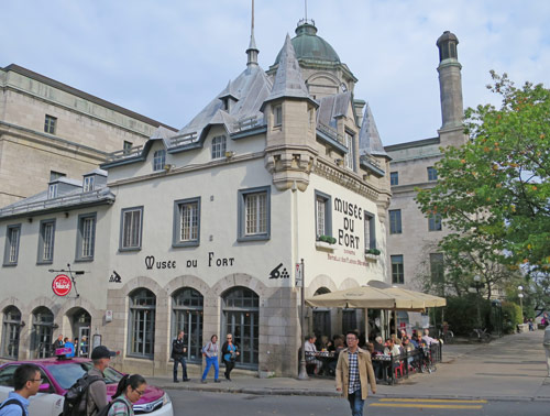 Fort Museum, Quebec City, Canada