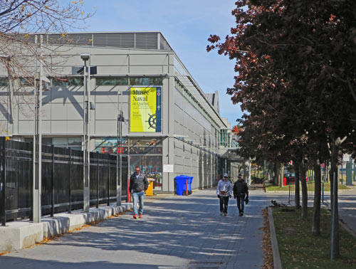 Naval Museum of Quebec, Quebec City