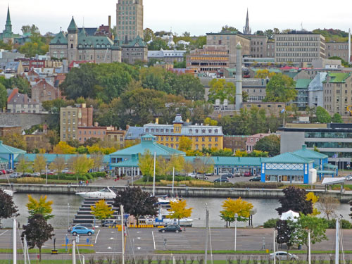 Old Port Market, Quebec Canada