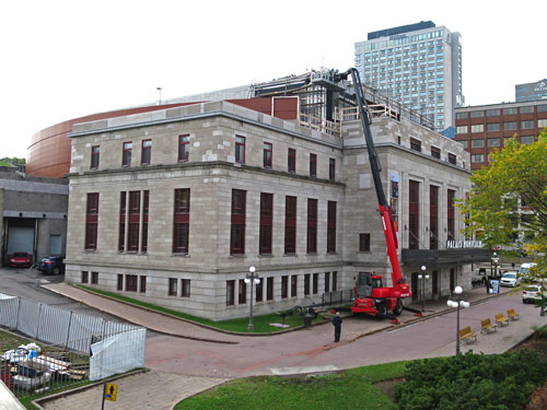 Palais Montcalm, Quebec City, Canada