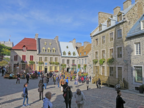 Place Royale, Quebec City, Canada