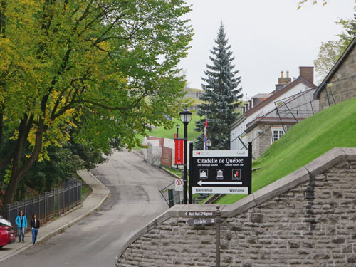 Quebec Citadel, Quebec Canada