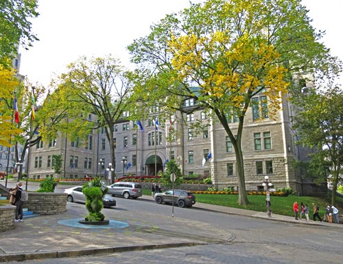 Quebec City Hall, Quebec Canada
