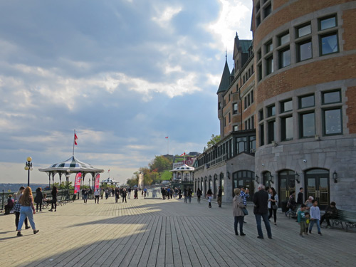 Weather in Quebec City