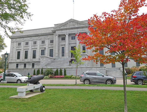 Museums in Quebec City, Canada
