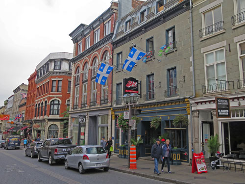 Map of Quebec Province