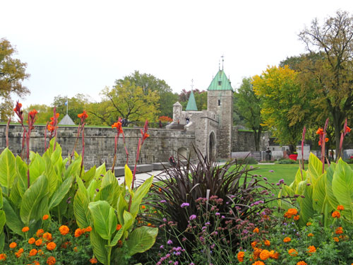 Quebec City Ramparts