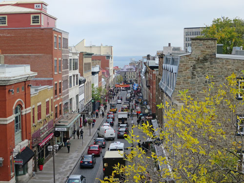 Maps of Quebec City and Region