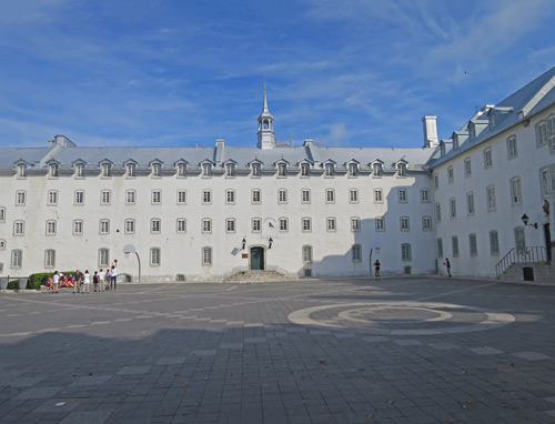 Seminary of Quebec, Quebec City, Canada