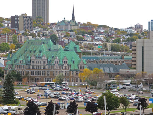 Quebec City Train Station