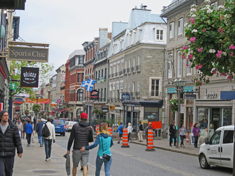 Rue Saint Jean, Old Quebec
