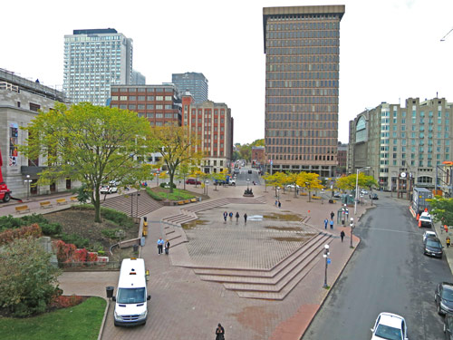 Youville Square, Quebec Canada